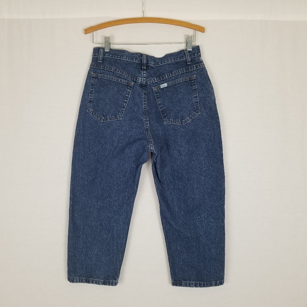 Vintage Riders 100% cotton Capri Jean's